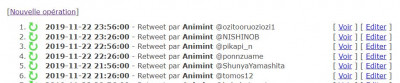 Animint et Twitter