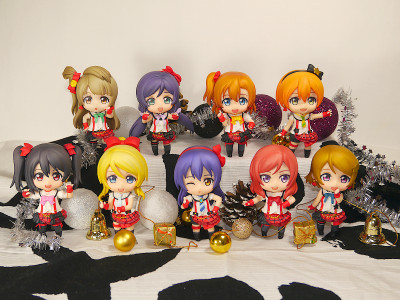 Photos de nendoroids : En attendant Noël 2019