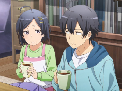 Yahari Ore no Seishun Love Come wa Machigatteiru. Kan  / My Teen Romantic Comedy SNAFU Climax