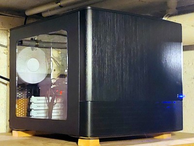 Installation d'un serveur NAS maison