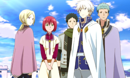 Akagami no Shirayuki-hime S2