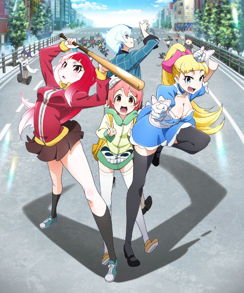 Akiba's Trip the Animation