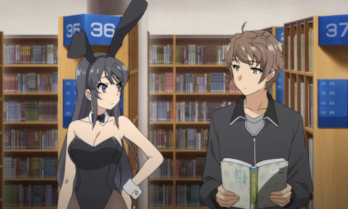 Seishun Buta Yarô wa Bunny Girl-senpai no Yume wo Minai