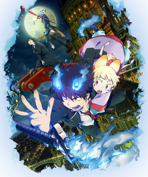 Ao no Exorcist Gekijôban