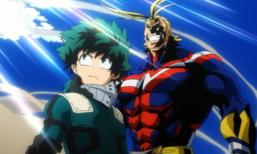 Boku no Hero Academia 3