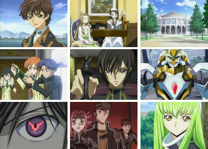 Code Geass - Hangyaku no Lelouch