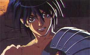 Tenkû no Escaflowne - the movie