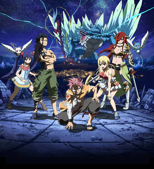 Fairy Tail - Dragon Cry