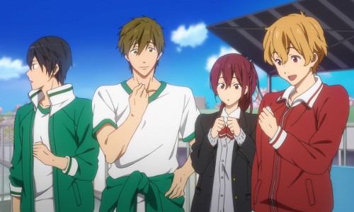 Free! - Iwatobi Swim Club