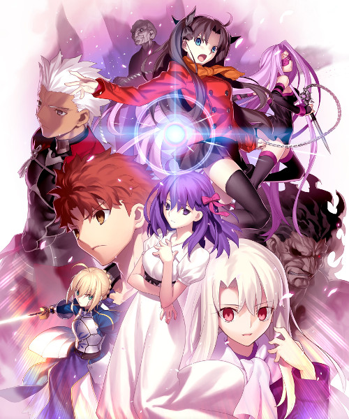 Fate/stay night - Heaven's Feel I - presage flower