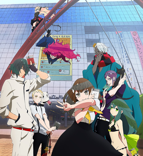 Gatchaman Crowds