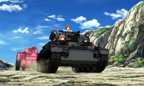 Girls und Panzer