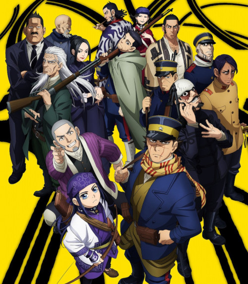 Golden Kamuy 2