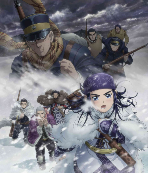 Golden Kamuy 3