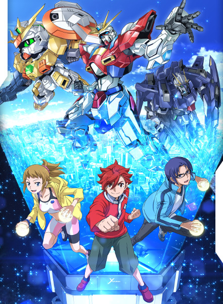 Gundam Build Fighters Try