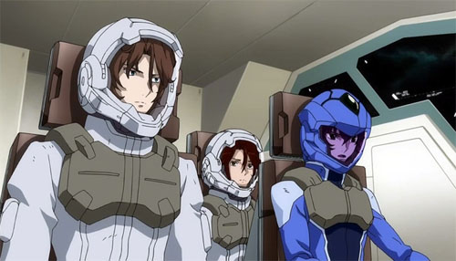 Kidôsenshi Gundam Double 0 Second Season