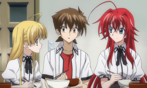 High School DxD New