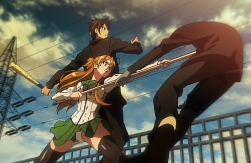 Gakuen Mokushiroku - Highschool of the Dead