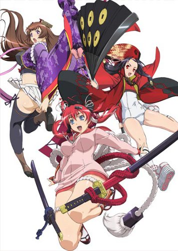 Hyakka Ryôran Samurai Girls