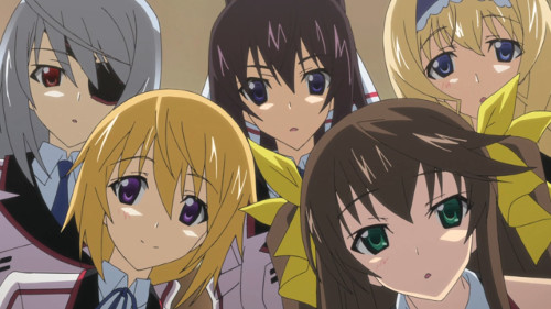 Infinite Stratos 2