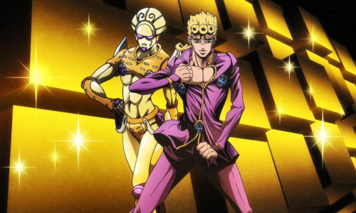 JoJo no Kimyô na Bôken - Ôgon no Kaze