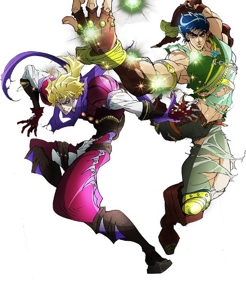 JoJo no Kimyô na Bôken