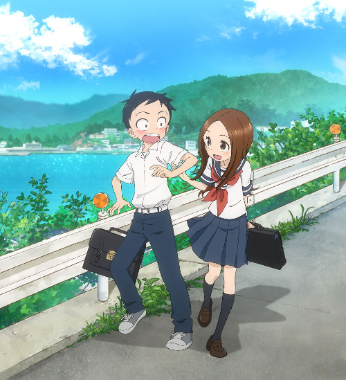 Karakai Jôzu no Takagi-san