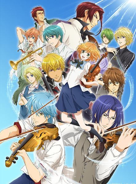 Kiniro no Corda Blue Sky