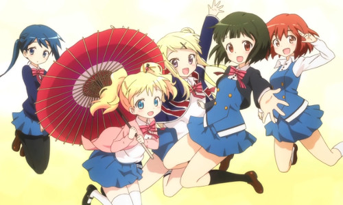 Kiniro Mosaic