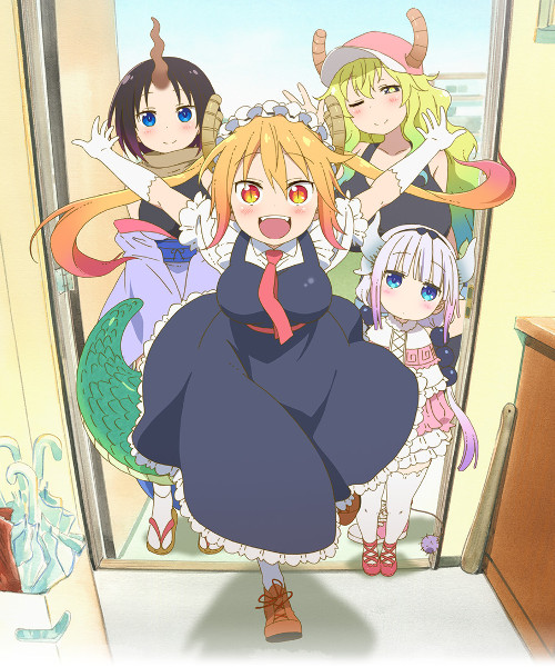 Kobayashi-san Chi no Maid Dragon