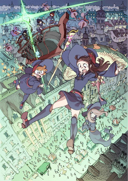 Little Witch Academia - Mahôjikake no Parade