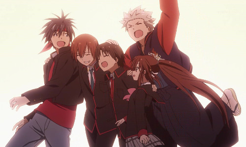 Little Busters! Refrain