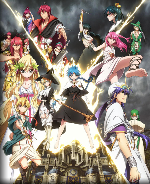 Magi -The Kingdom of Magic