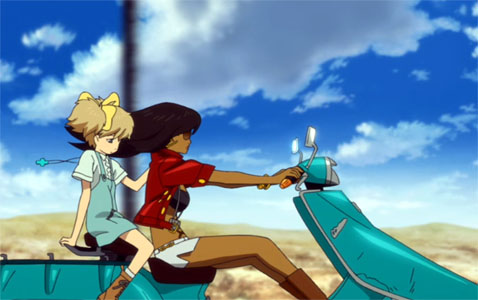 Michiko to Hatchin