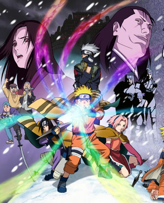 Gekijyôban Naruto - Daikatugeki!! Yukihime Ninpoujyou Dattebayo