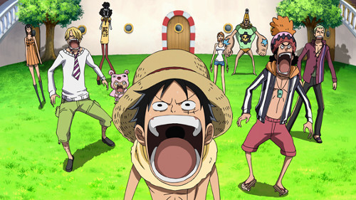 One Piece - Strong World