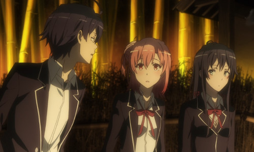 Yahari Ore no Seishun Love Come wa Machigatteiru. Zoku