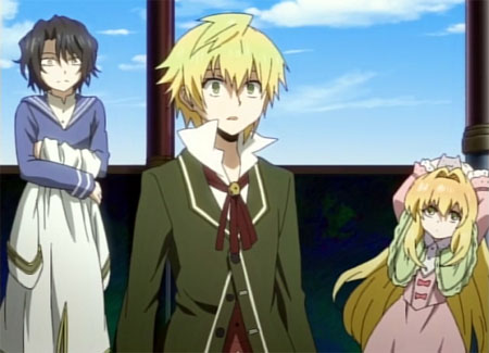 Pandora Hearts