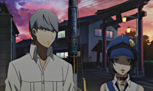 Persona 4 The Golden Animation