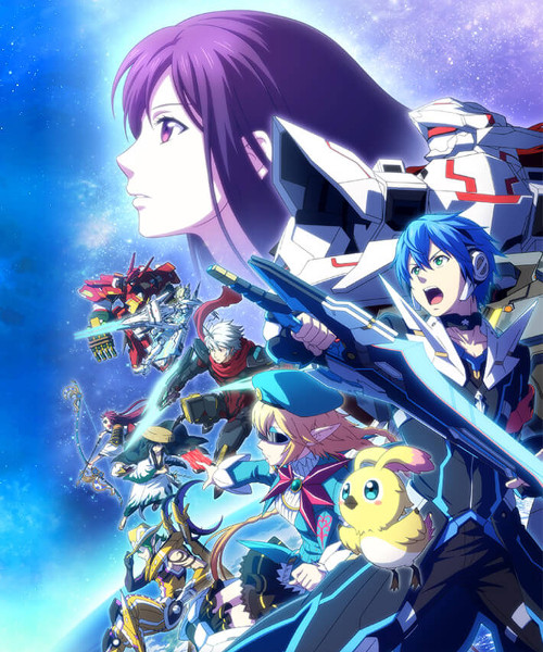 Phantasy Star Online 2 - The Animation