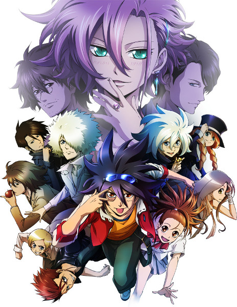 Phi Brain - Kami no Puzzle - Shukuteki! Raetsel Hen