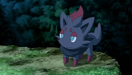 Pocket Monsters Diamond & Pearl - Gen'ei no Hasha Zoroark