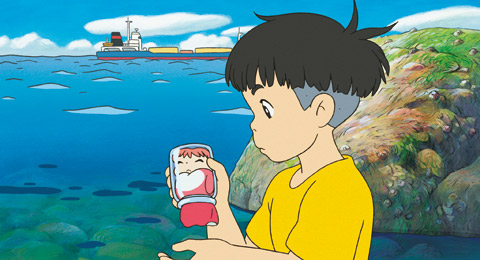 Gake no Ue no Ponyo