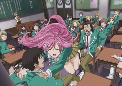 Rosario to Vampire