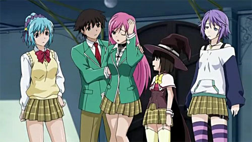 Rosario to Vampire Capu2