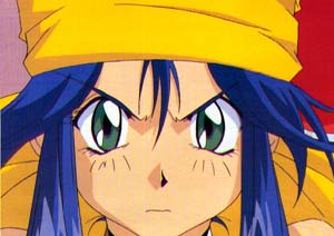 Saber Marionette J