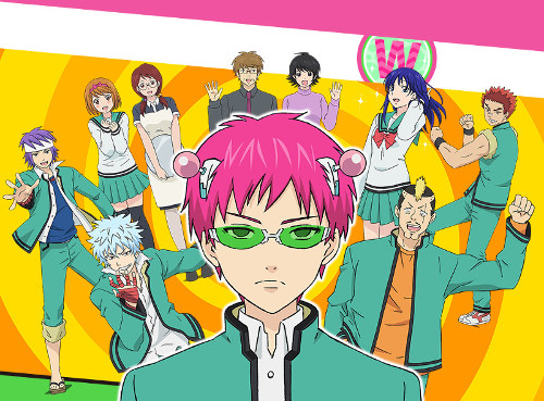 Saiki Kusuo no Psi Nan