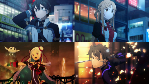 Sword Art Online - Ordinal Scale