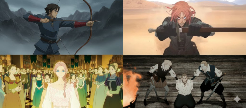 Scarlet et l'éternité