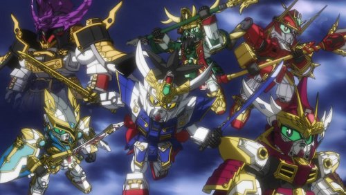 SD Gundam Sangokuden Brave Battle Warriors